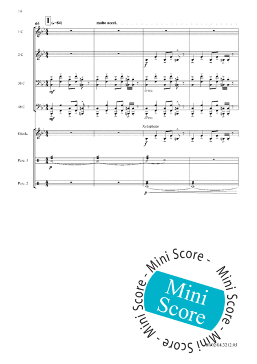 Syrielle Fanfare Band scores gallery preview page 21