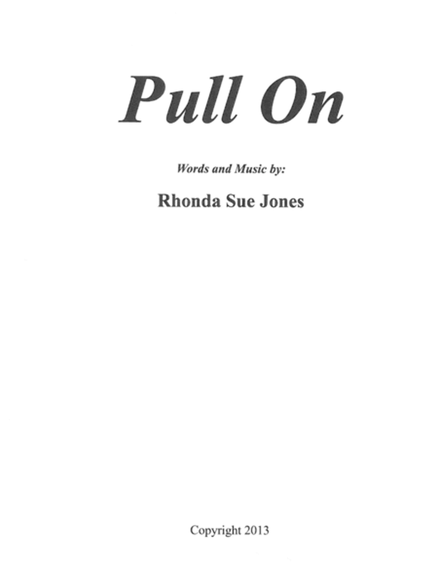 Pull On (Written for the Book Release of: "The Boys In The Boat" by Daniel James Brown) image number null