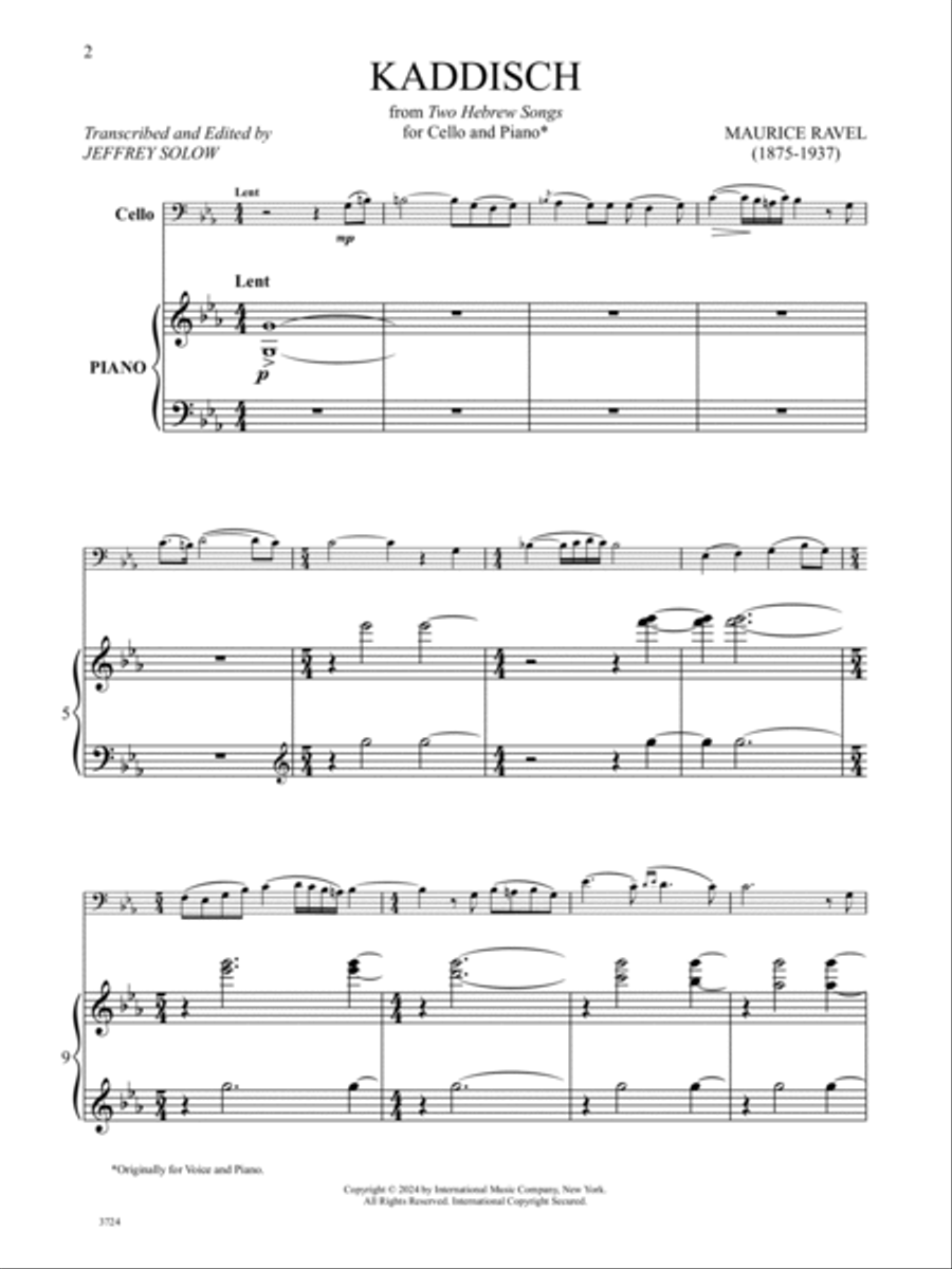Kaddisch from 