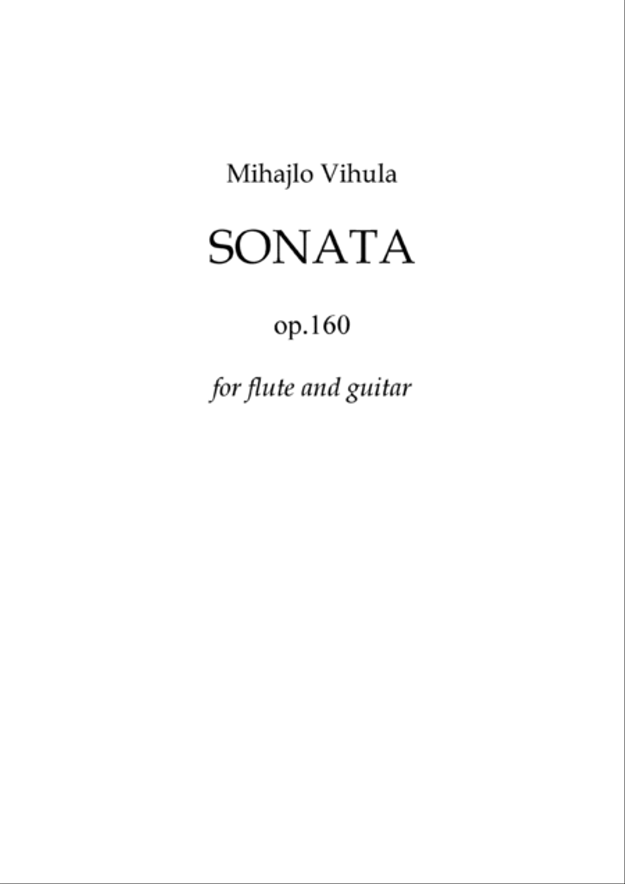 SONATA Flute scores gallery preview page 2