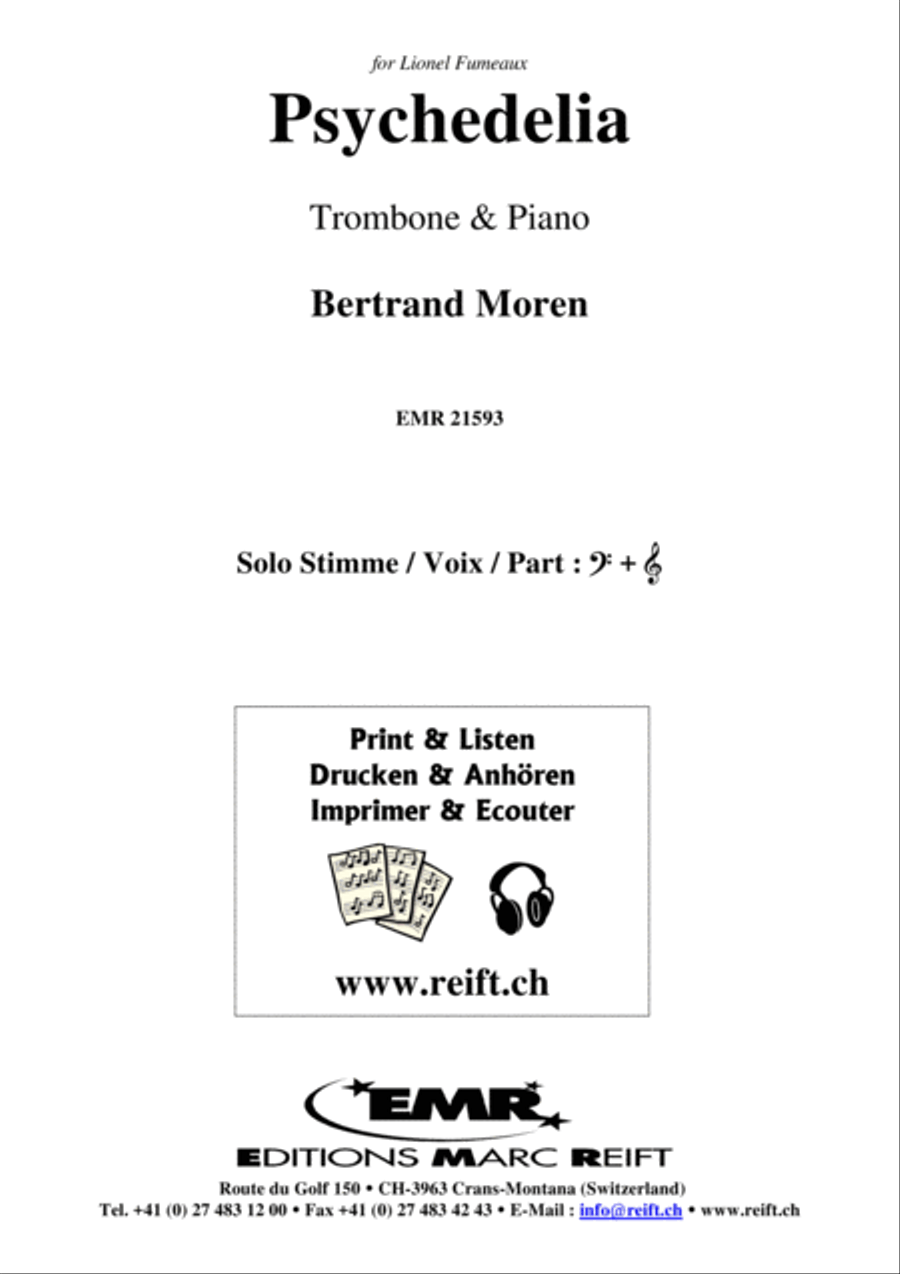 Psychedelia Piano Accompaniment scores gallery preview page 2