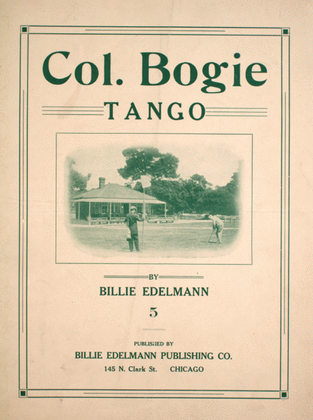 Col. Bogie Tango