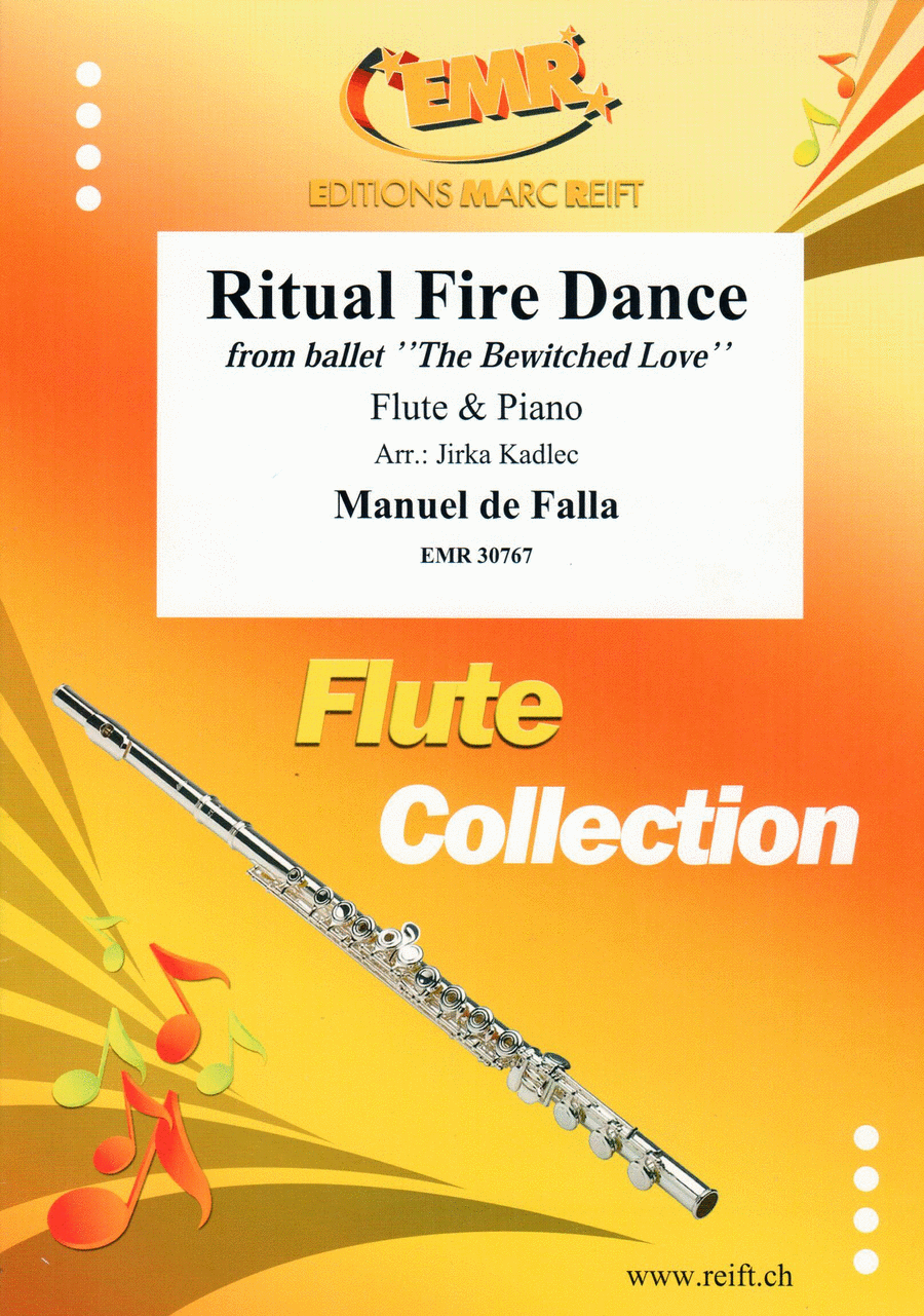 Ritual Fire Dance Ritual Fire Dance Flute Solo scores gallery preview page 1
