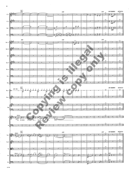 American Folk Song Suite (Orchestra Score) image number null