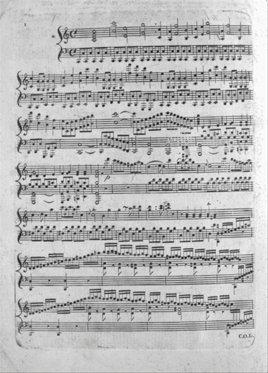 Clementi's Octave Lesson, Op. Piano Solo scores gallery preview page 2
