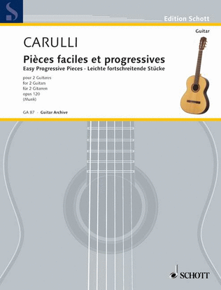 Book cover for Easy Progressive Pieces
