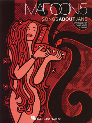 Book cover for Maroon 5 - Songs About Jane