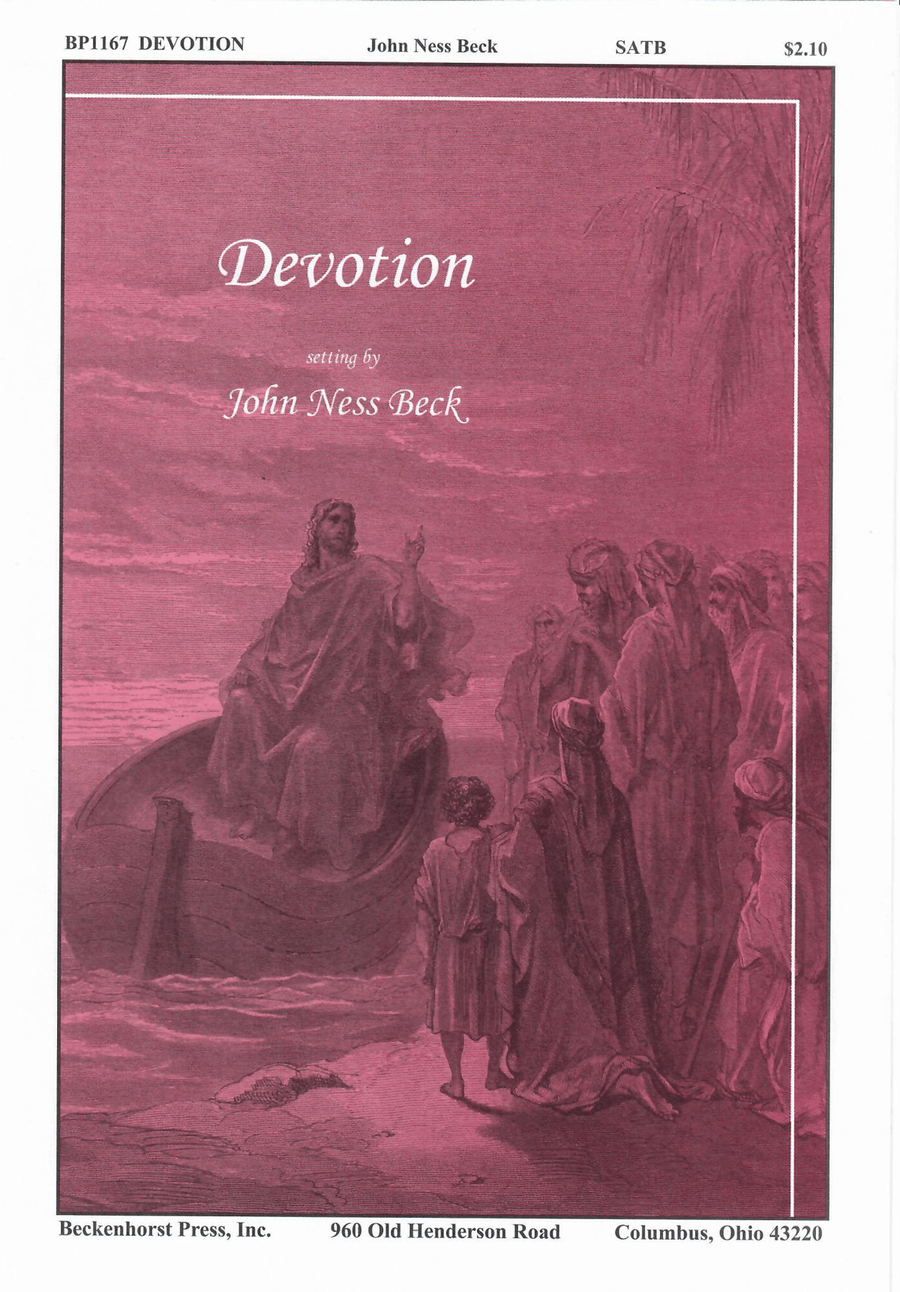 Devotion 4-Part scores gallery preview page 1