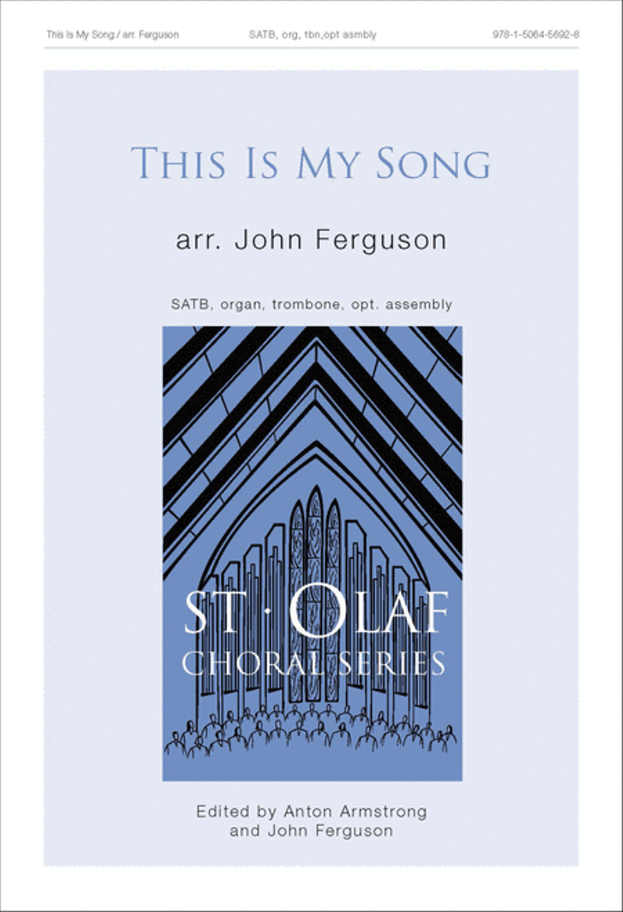 This Is My Song 4-Part scores gallery preview page 1