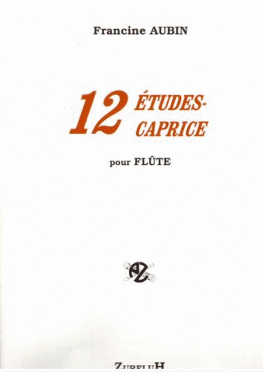 Études Caprice (12) Sacred scores gallery preview page 1