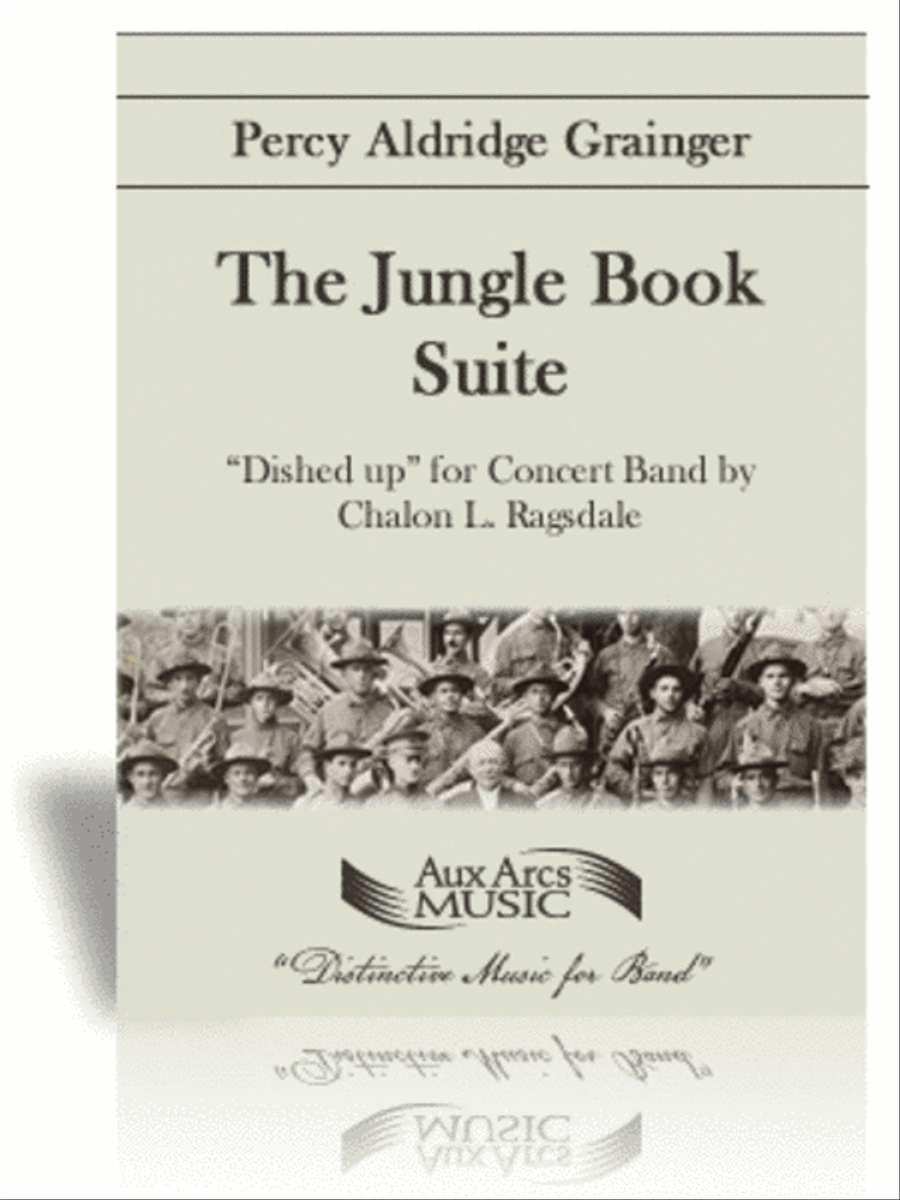 The Jungle Book Suite (large score) Concert Band scores gallery preview page 1