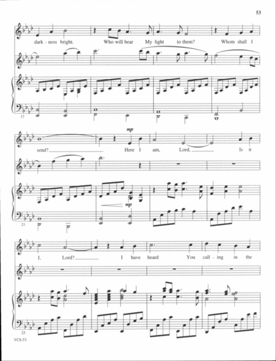 Sacred Solos of Craig Courtney Medium Voice scores gallery preview page 4