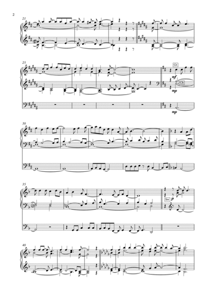 Exsulta satis, Op. 67 (2018) for solo organ by Vidas Pinkevicius image number null