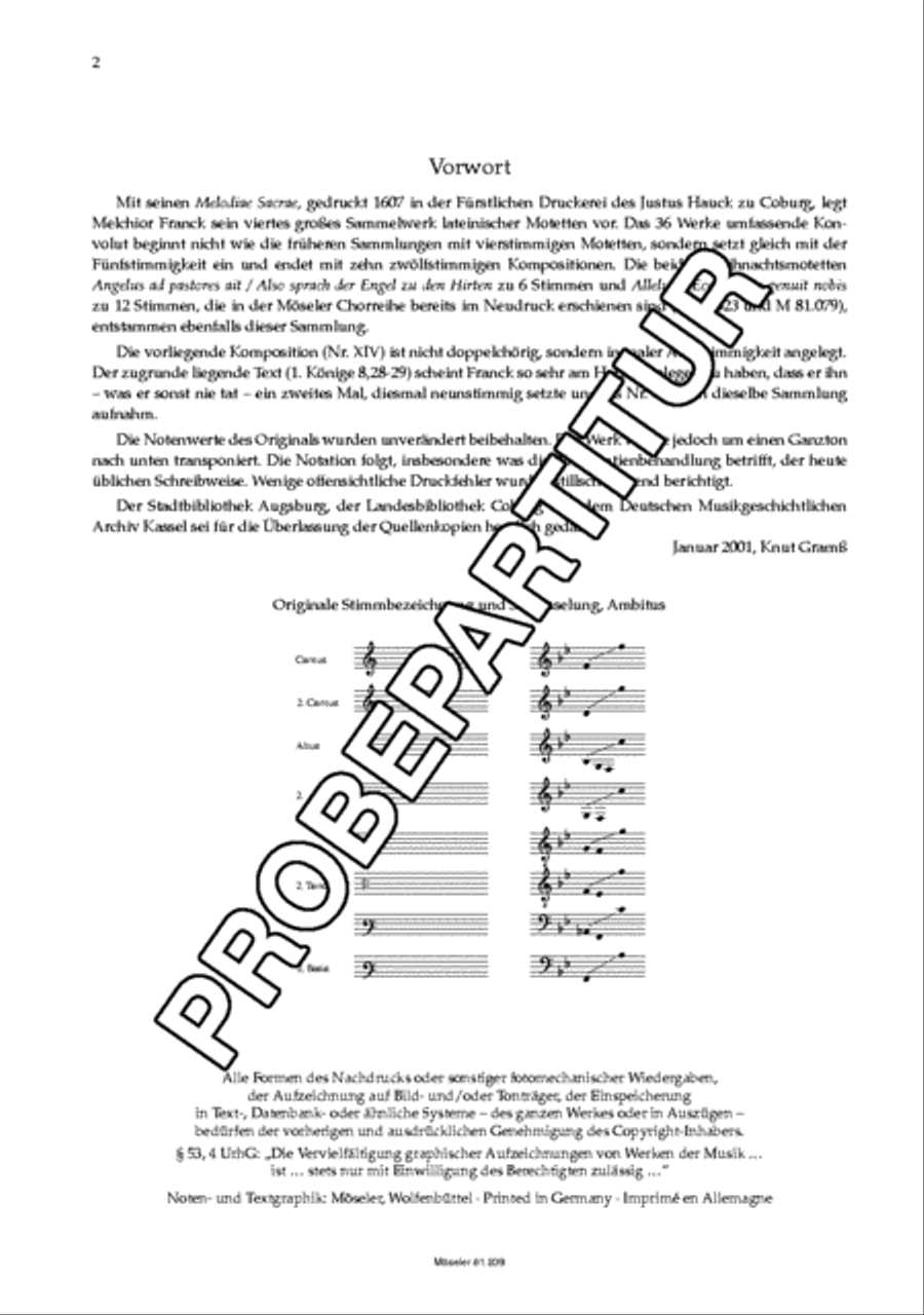 Audi, Domine, hymnum Audi, Domine, hymnum SSAATTBB scores gallery preview page 3