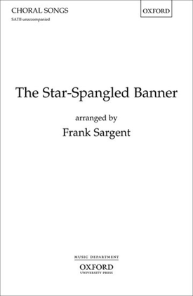 Book cover for The Star-spangled banner