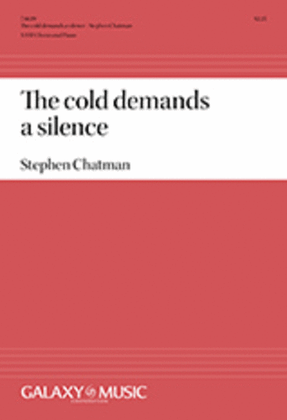 Book cover for The cold demands a silence