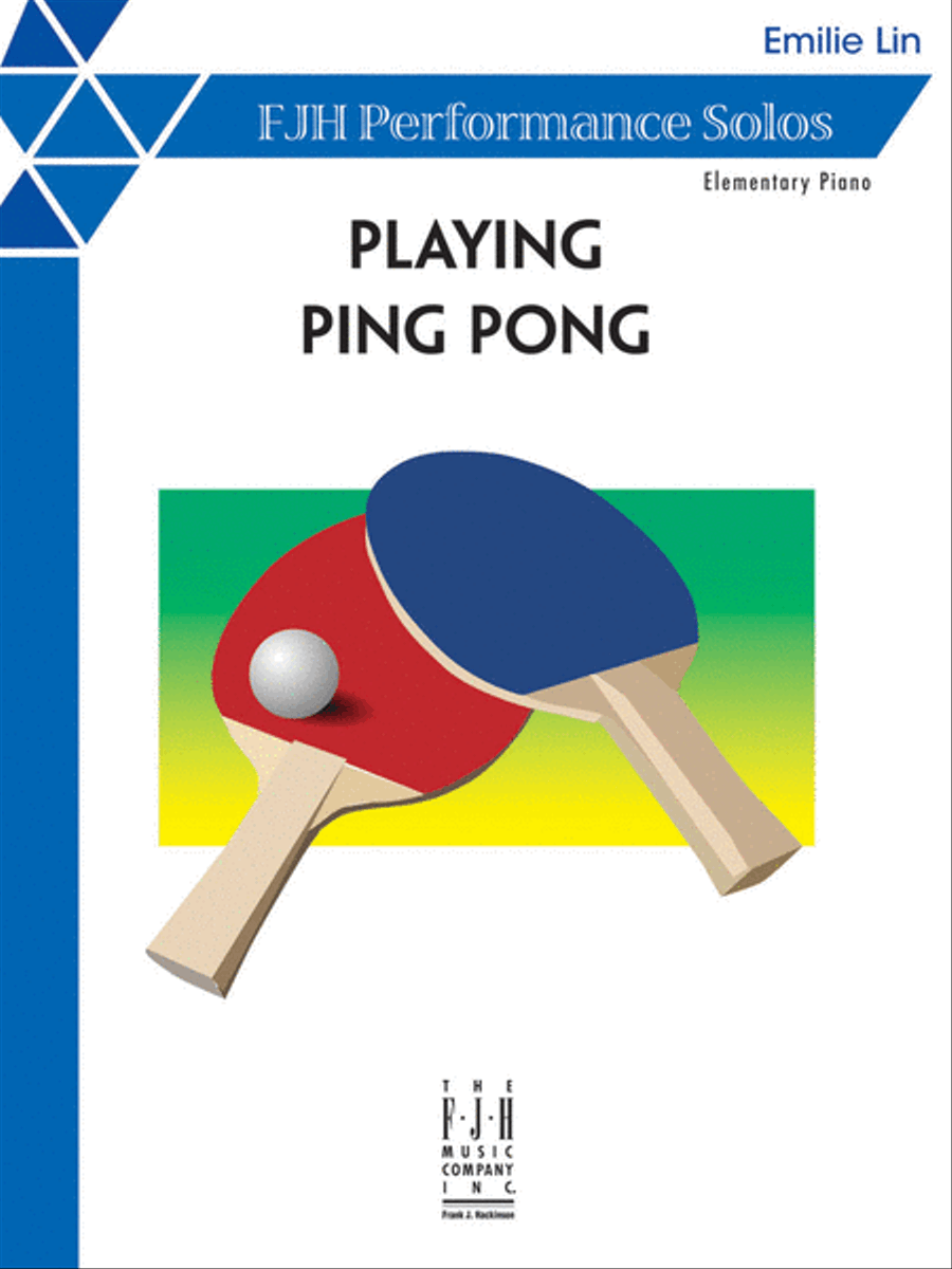Playing Ping Pong Easy Piano scores gallery preview page 2