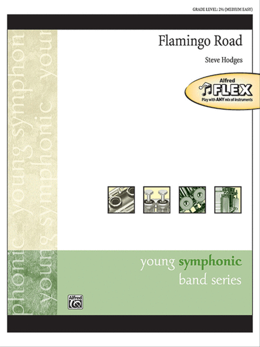 Flamingo Road Concert Band scores gallery preview page 1