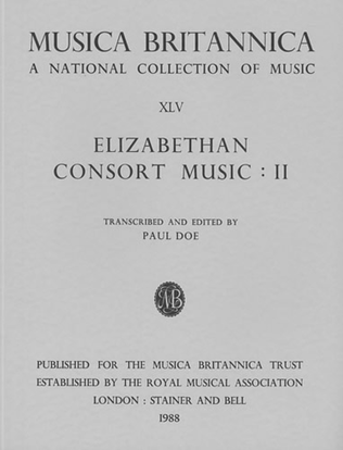 Elizabethan Consort Music II