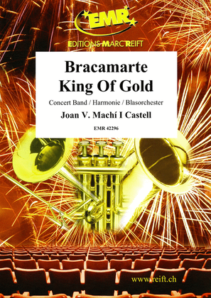 Book cover for Bracamarte King Of Gold
