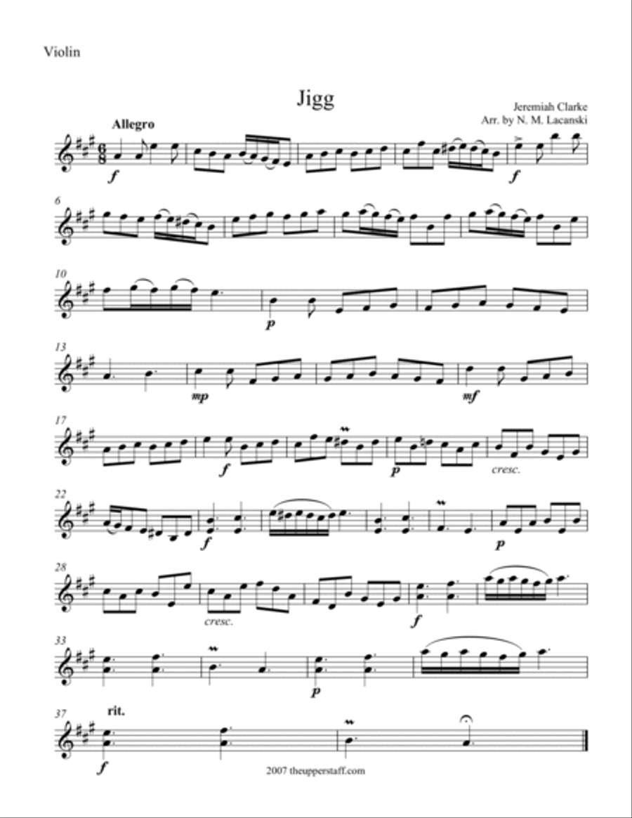 Jigg Jigg Soprano Saxophone scores gallery preview page 2
