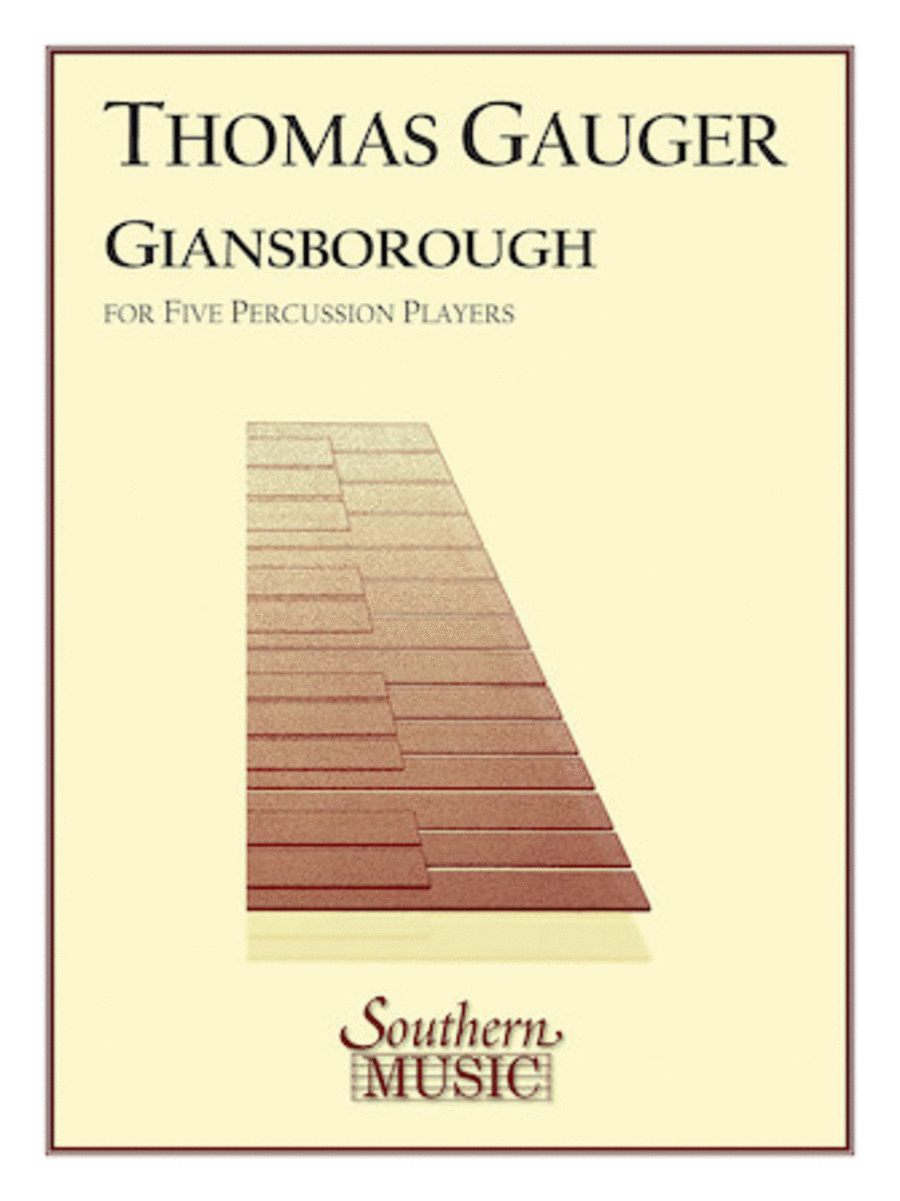 Giansborough Percussion Ensemble - Sheet Music