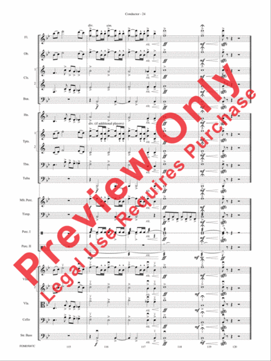 Selections from Star Wars: Episode III Revenge of the Sith Full Orchestra scores gallery preview page 26