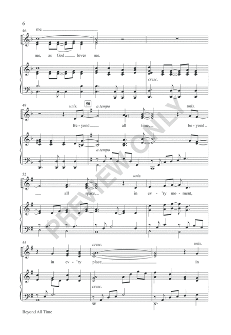 Beyond All Time Beyond All Time SSA scores gallery preview page 6