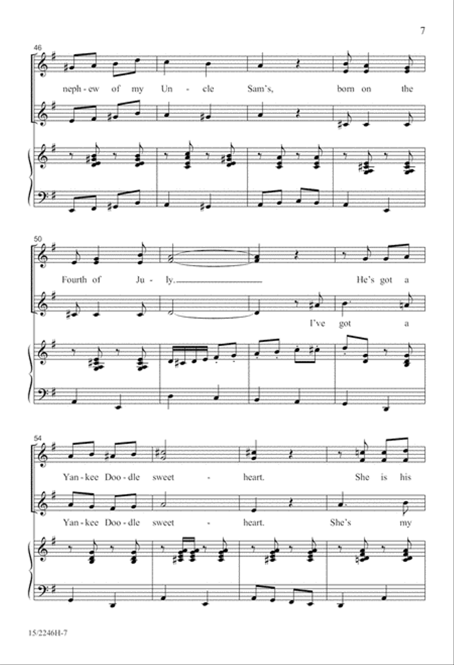 Salute to America SSA scores gallery preview page 7
