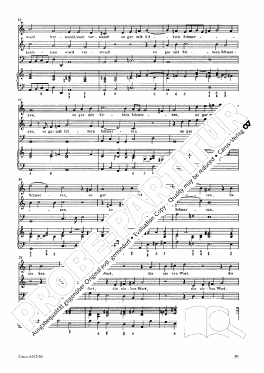 Opella Nova I. Teil 1618 Opella Nova I. Teil 1618 Collection / Songbook scores gallery preview page 40