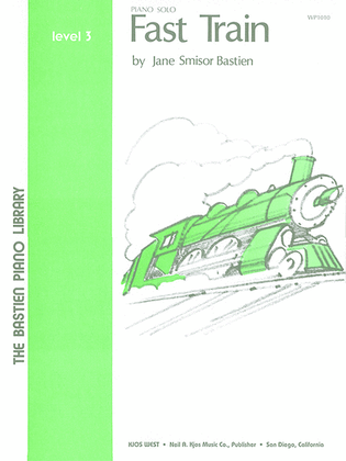 Book cover for Fast Train