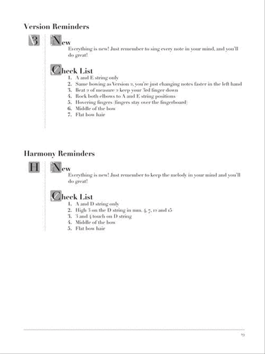 Fiddling – The Basics & Beyond Violin scores gallery preview page 13