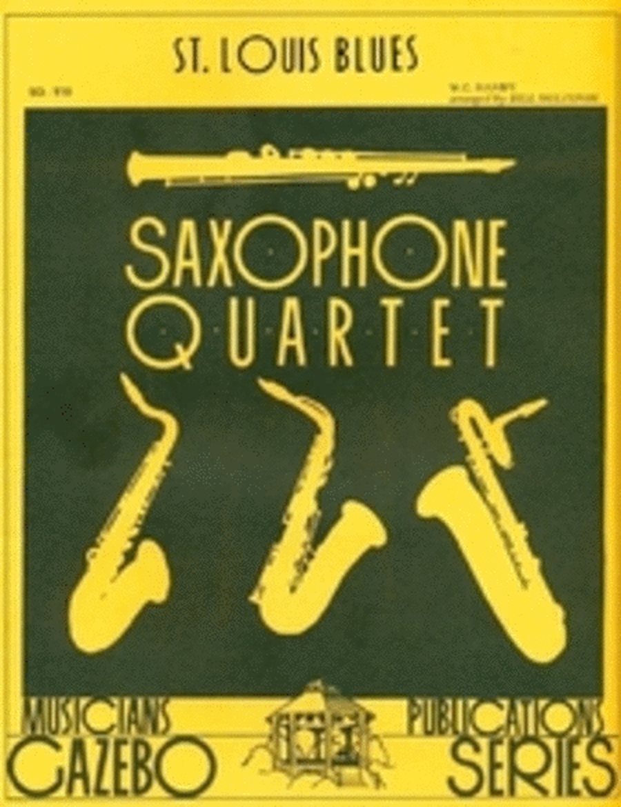 St Louis Blues Sax Quartet