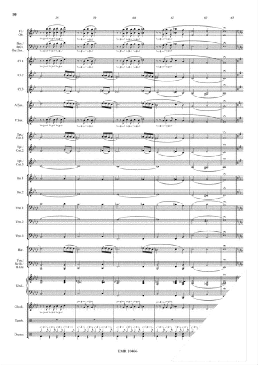 By George! Concert Band scores gallery preview page 11
