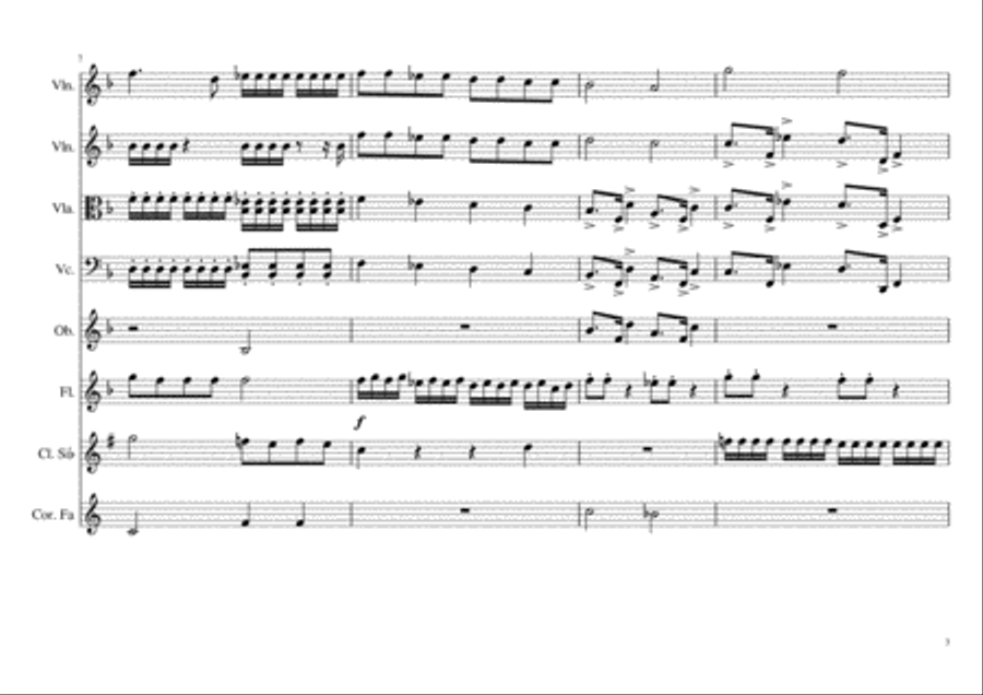 Nature Concert Band scores gallery preview page 3