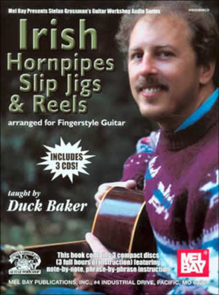 Book cover for Irish Hornpipes, Slip Jigs & Reels