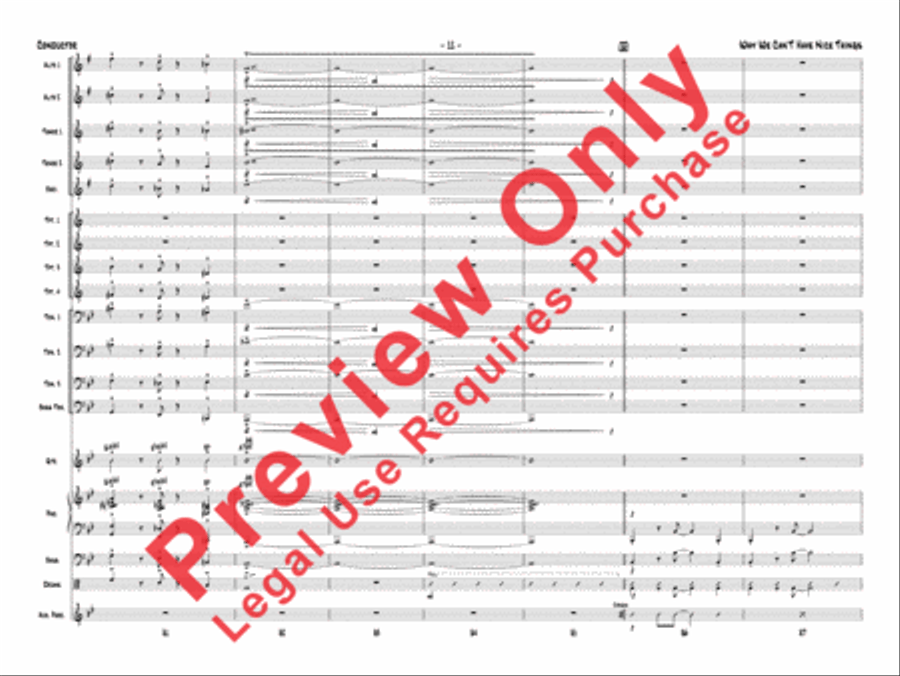 Why We Can't Have Nice Things Jazz Ensemble scores gallery preview page 12