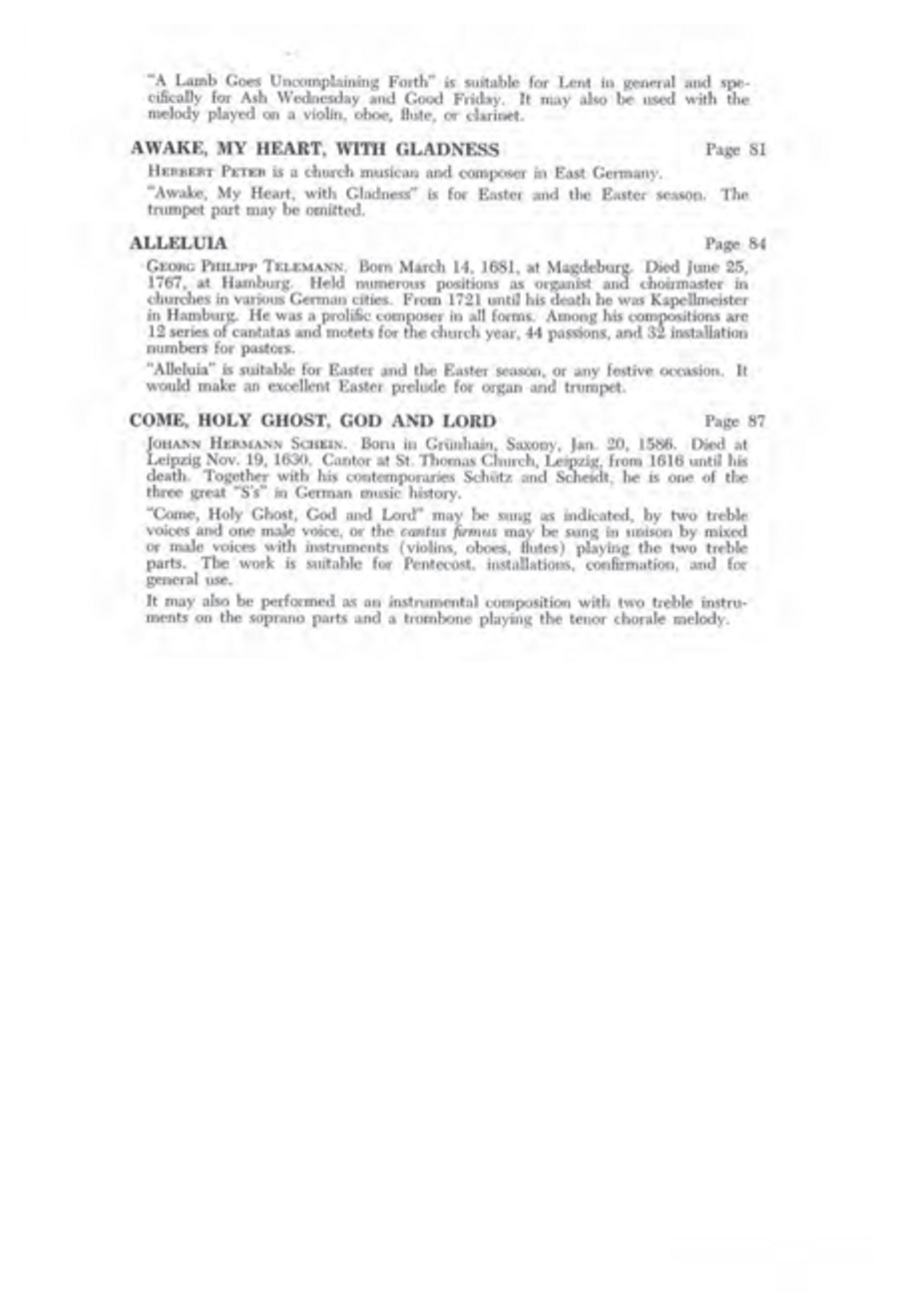 A Third Morning Star Choir Book Unison Choir scores gallery preview page 6