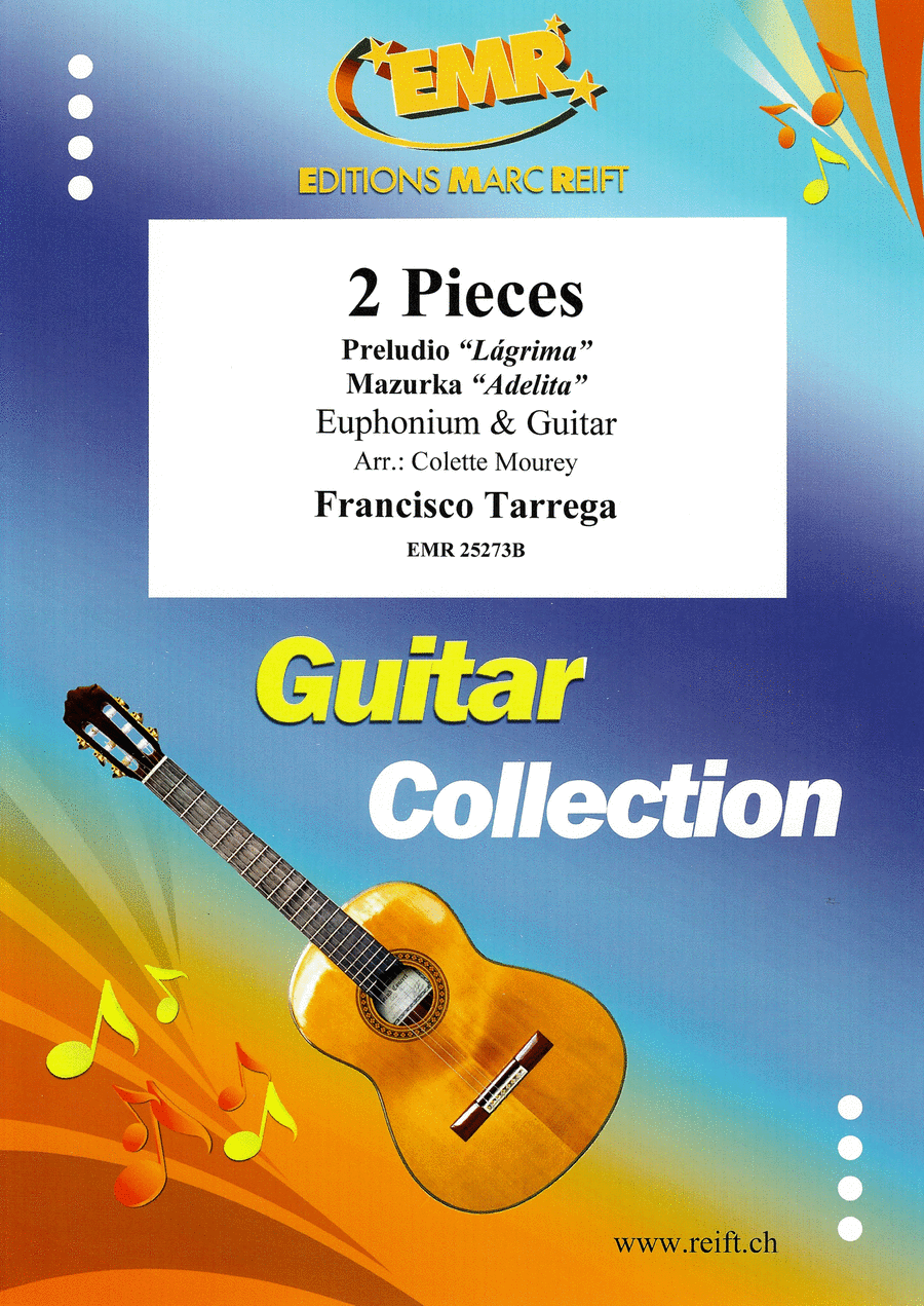 2 Pieces Euphonium scores gallery preview page 1
