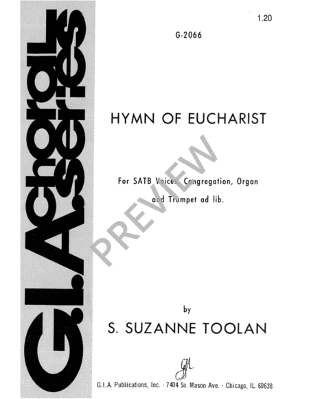 Hymn of Eucharist