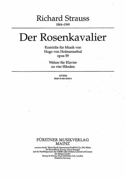 Der Rosenkavalier