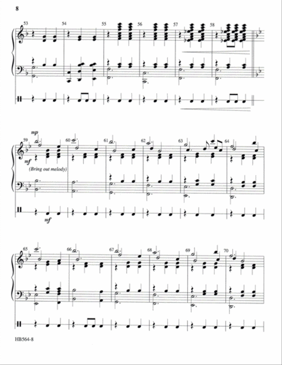 Deck the Halls 5-Octaves scores gallery preview page 8