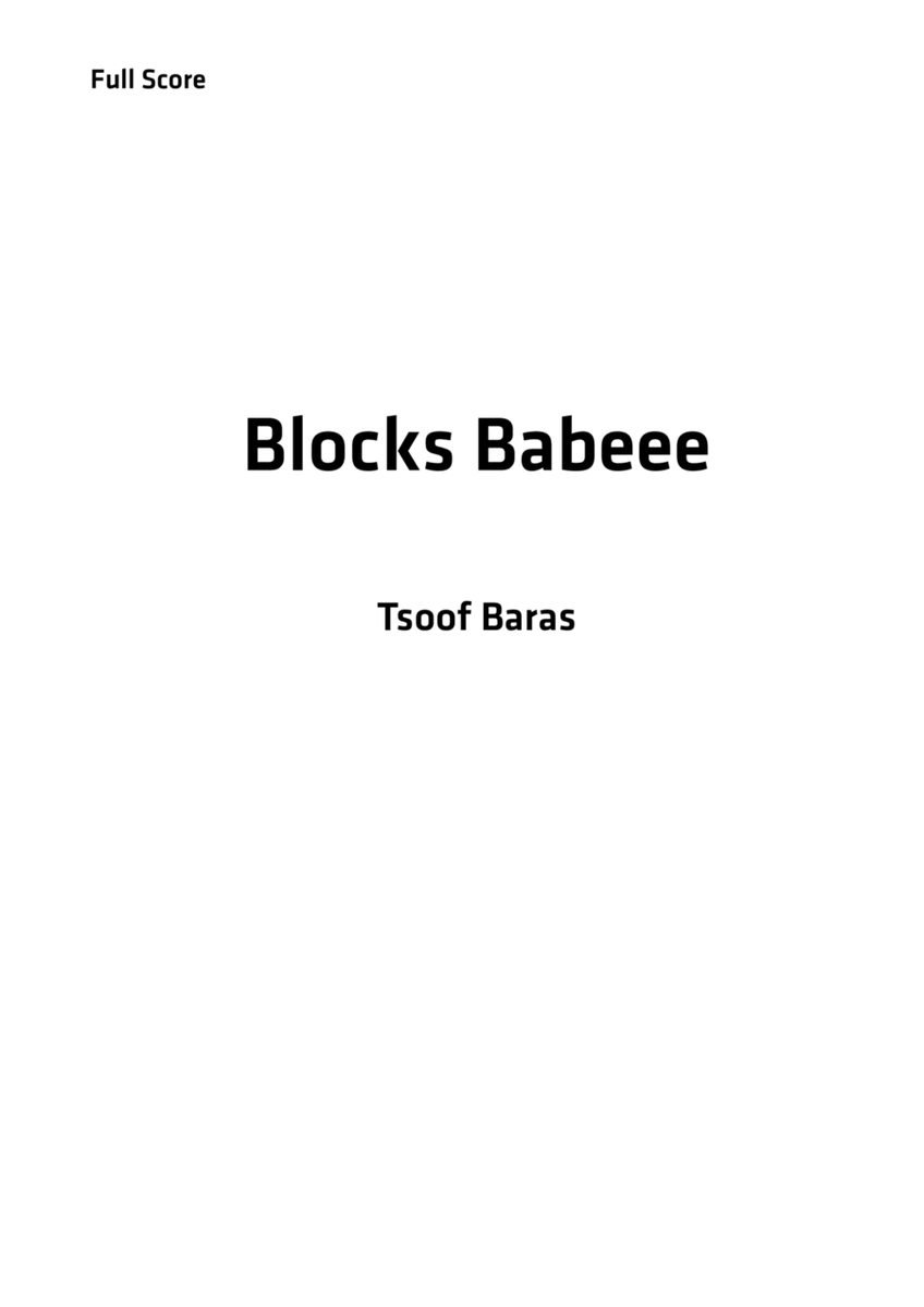 Blocks Babeee image number null