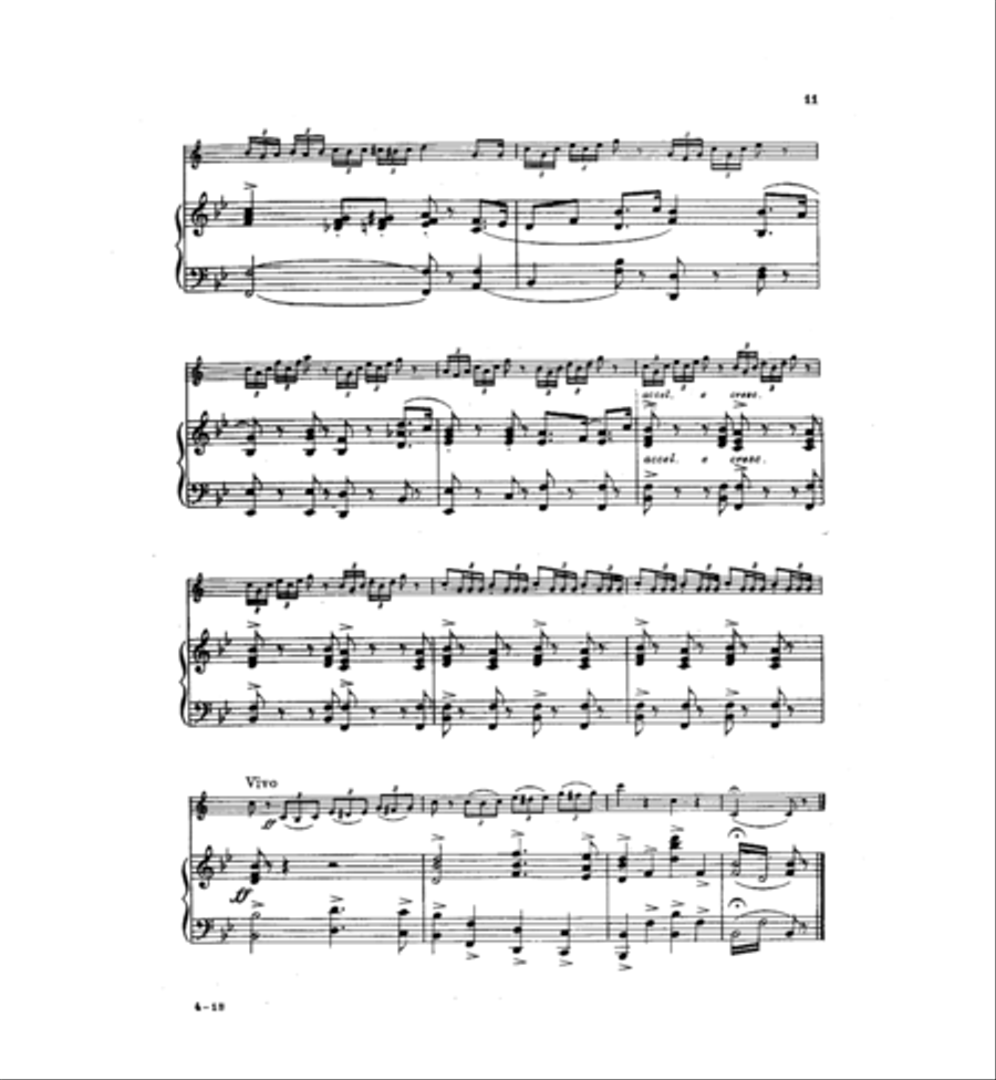 Columbian Fantasy Columbian Fantasy Concert Band scores gallery preview page 12
