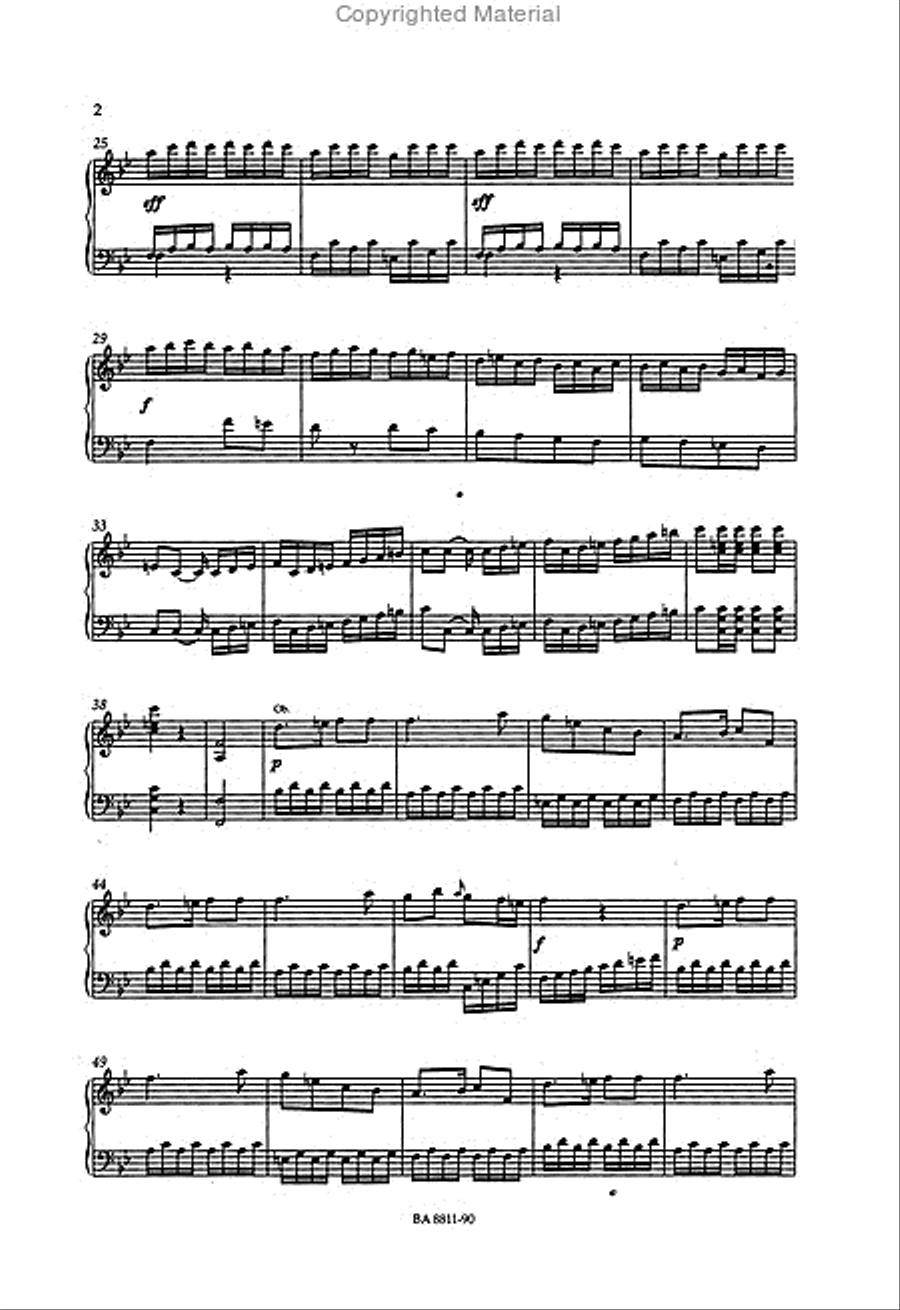 Prima la musica e poi le parole Bassoon scores gallery preview page 3