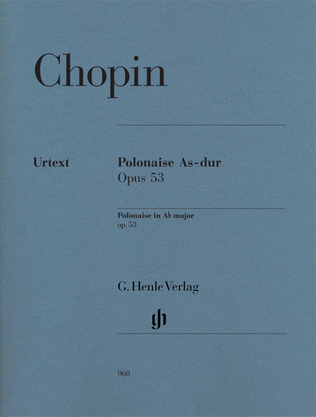 Book cover for Polonaise in A-flat Major, Op. 53