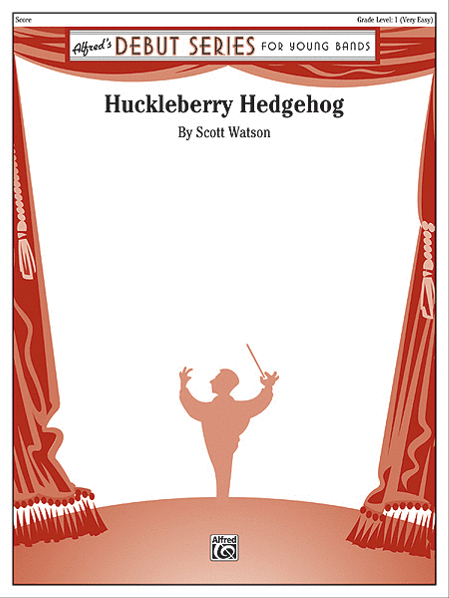Huckleberry Hedgehog Huckleberry Hedgehog Concert Band scores gallery preview page 1