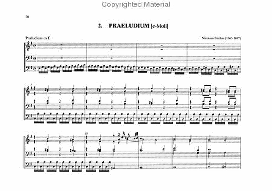 Complete Organ Works - Praeludia, Choral Fantasia