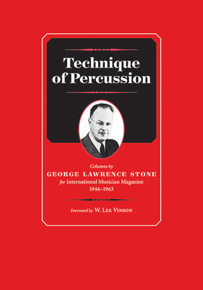 Book cover for Technique of Percussion