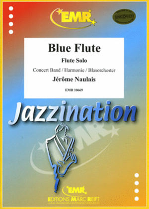 Book cover for Blue Flute